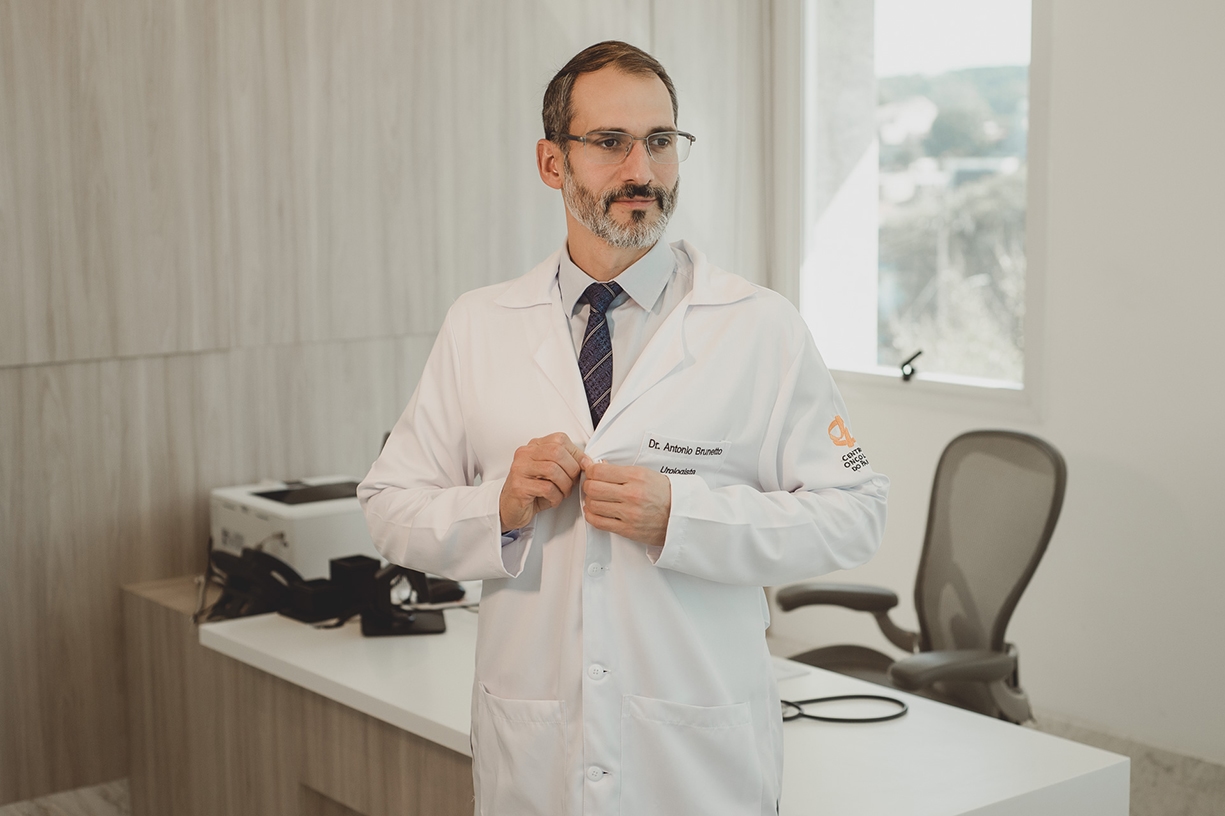 Câncer de Próstata - Dr. Brunetto Urologista