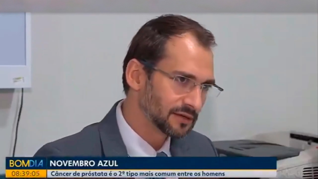 TV Globo fala sobre Câncer de Próstata